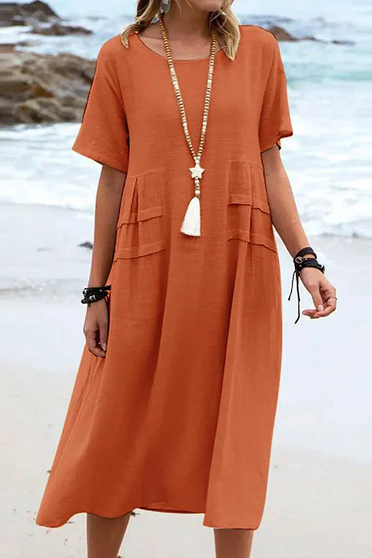 Beautifully Finished Dress in a Timeless Design
