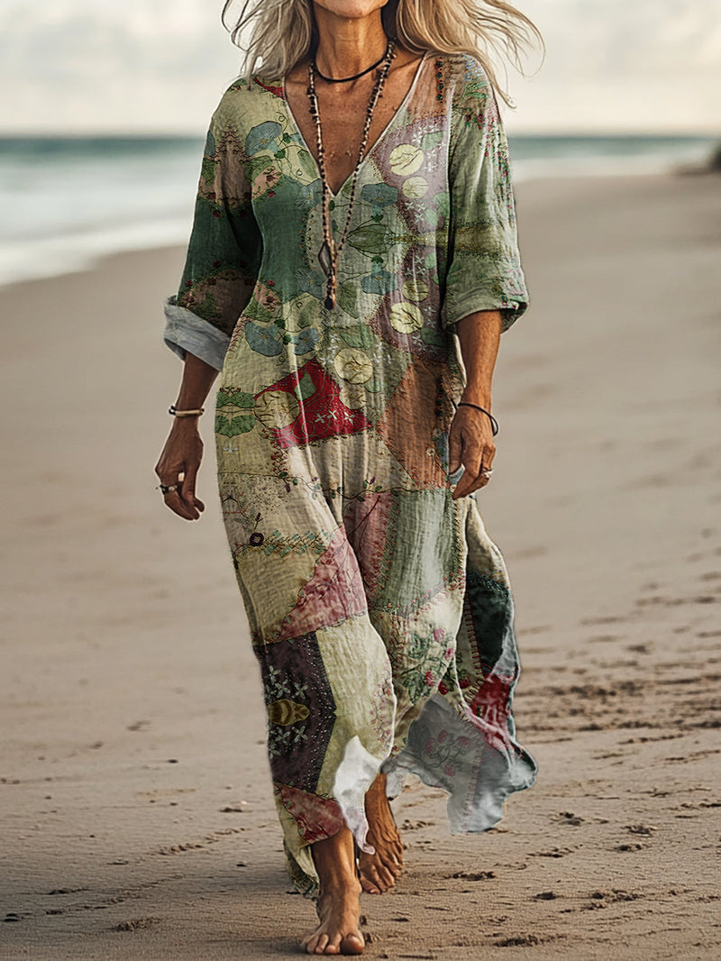 A Vintage Style Dress with Delicate Timeless Details