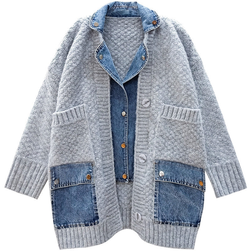 Classic Vintage Cardigan with a Flattering Fit