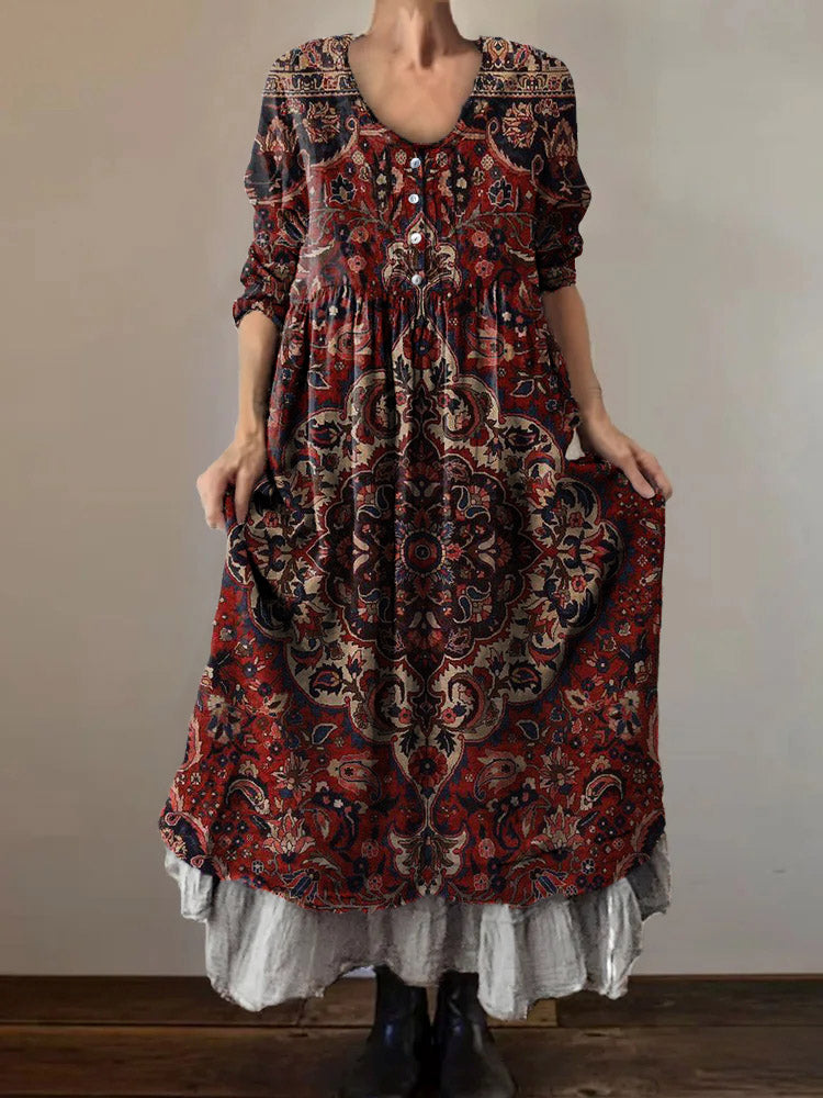 Elegantly Styled Dress for Everyday Wear