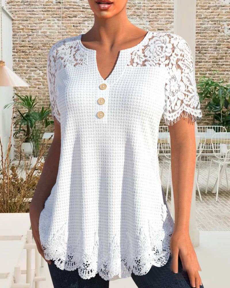 Beautifully Finished Blouse in a Timeless Design