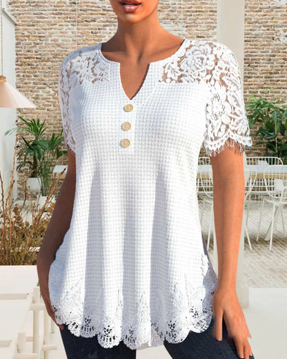 Beautifully Finished Blouse in a Timeless Design