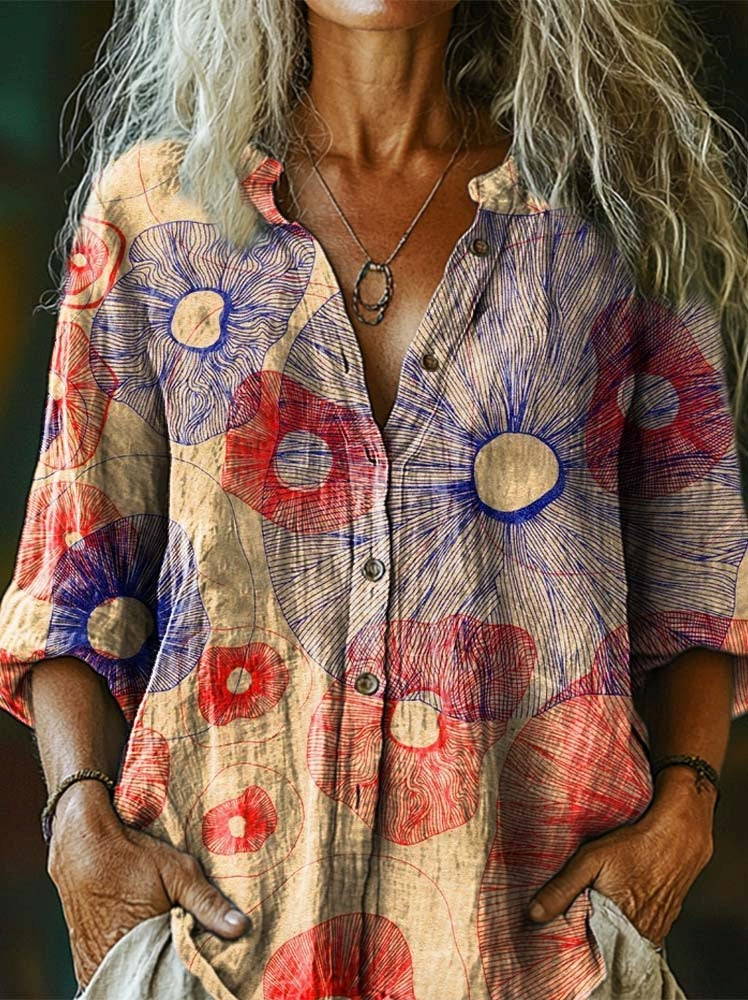 Effortlessly Elegant Shirt with a Timeless Design