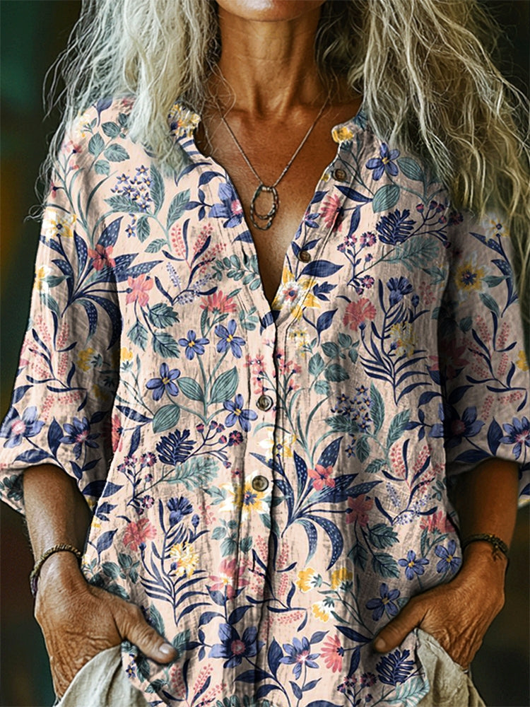Classic Vintage Shirt with a Flattering Fit