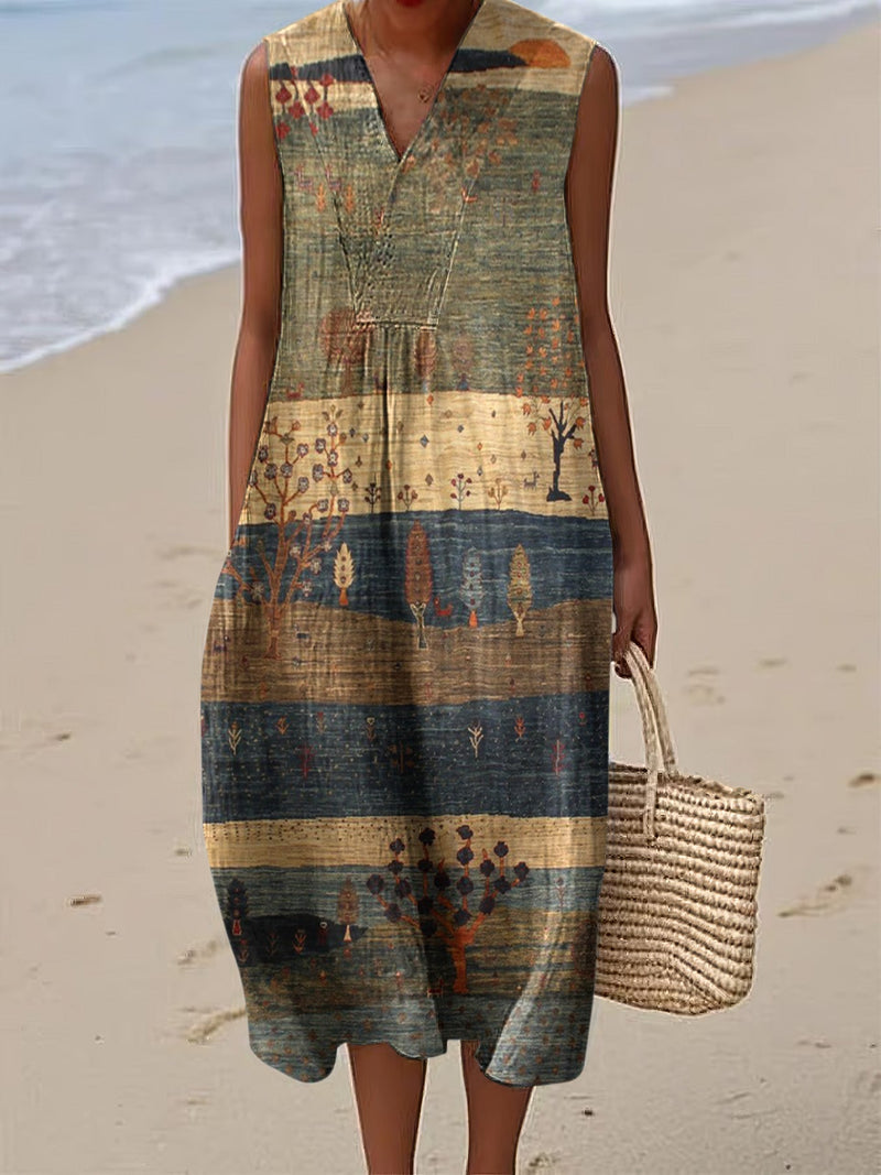 Effortlessly Elegant Dress with a Timeless Design