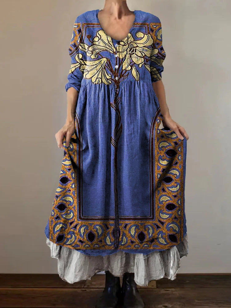 Well Tailored Dress with a Graceful Silhouette