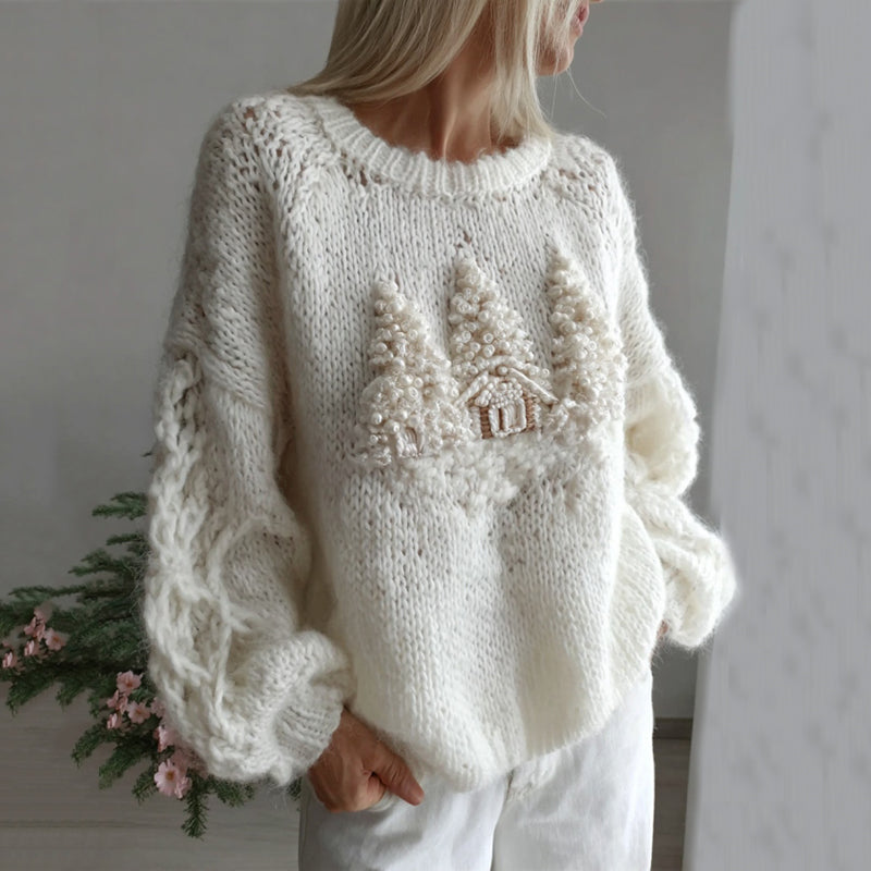 Polished Sweater with an Effortless Classic Look
