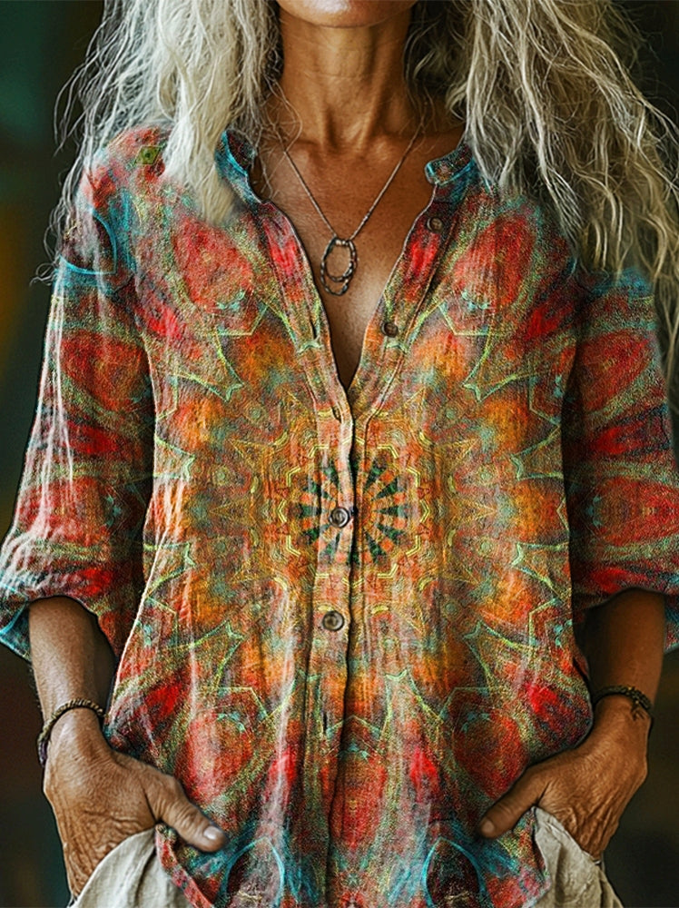 Beautifully Balanced Shirt with Timeless Character