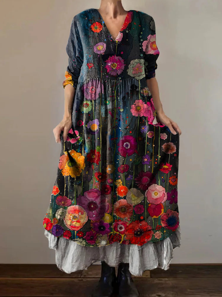 Beautifully Finished Dress in a Timeless Design
