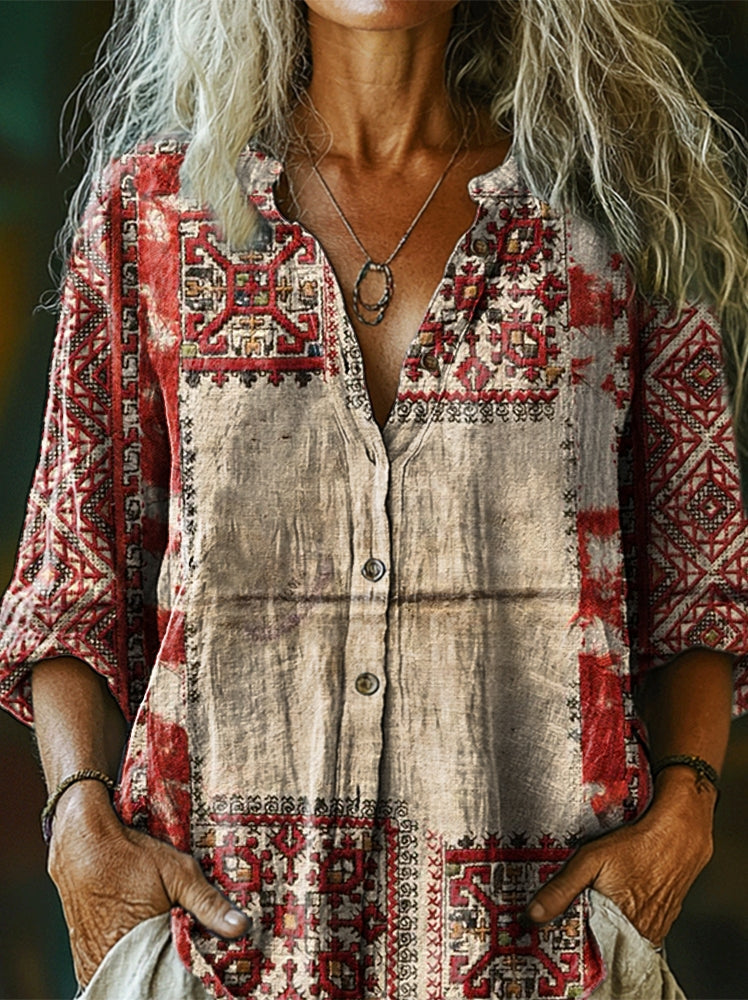 Beautifully Balanced Shirt with Timeless Character
