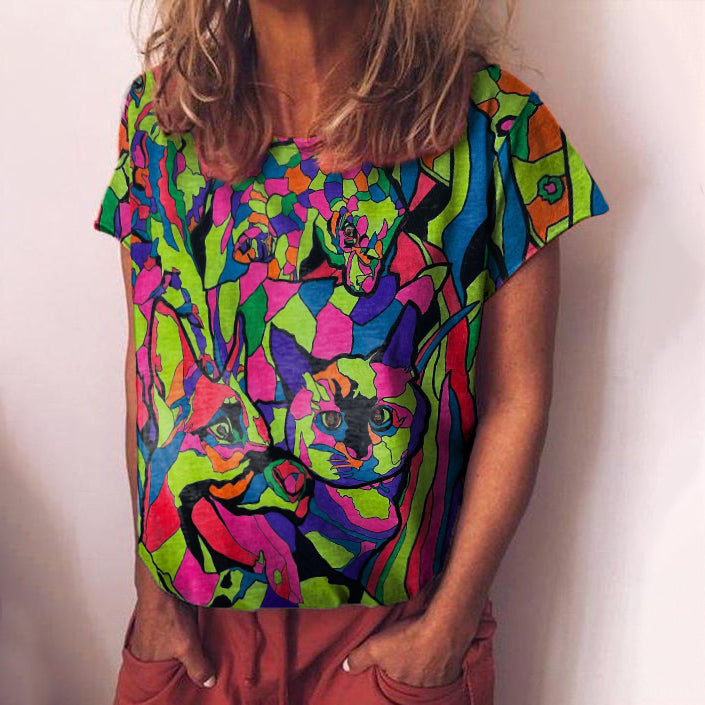 Classic Vintage T-Shirt with a Flattering Fit