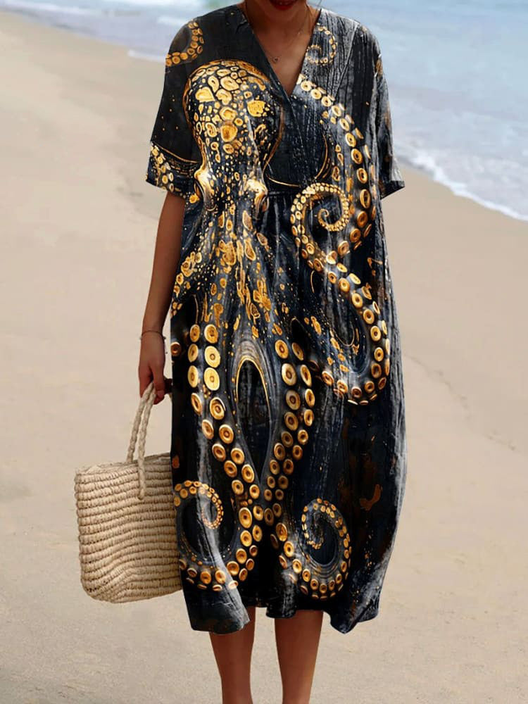 Gracefully Designed Dress