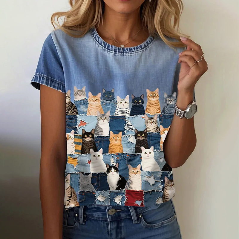 Beautifully Finished T-Shirt in a Timeless Design
