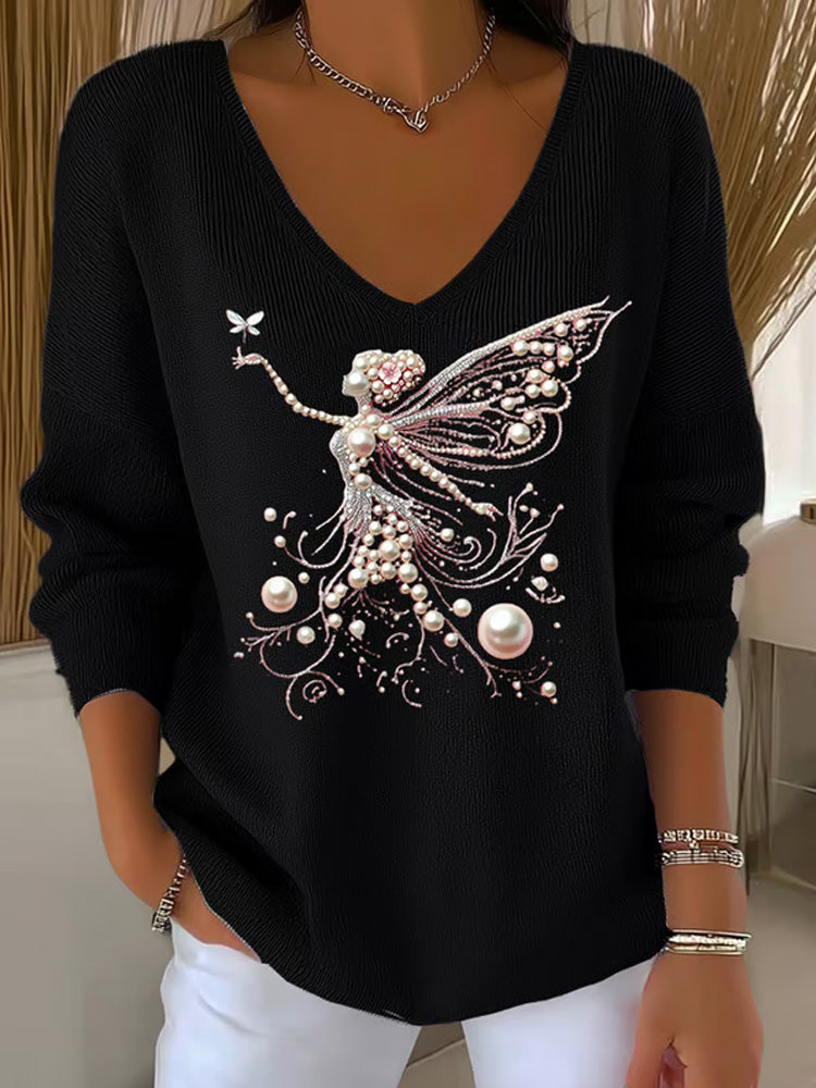 Beautifully Crafted Sweater in a Classic Style