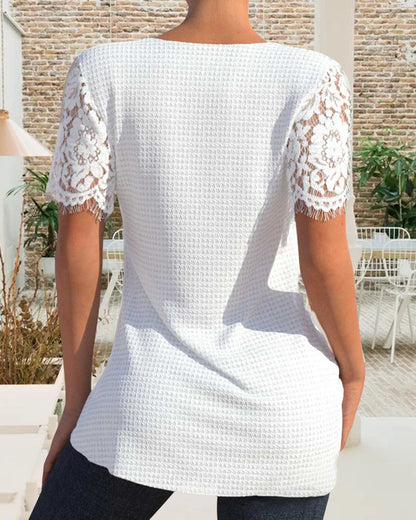 Beautifully Finished Blouse in a Timeless Design