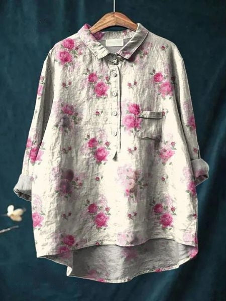 Vintage Inspired Blouse with a Contemporary Edge