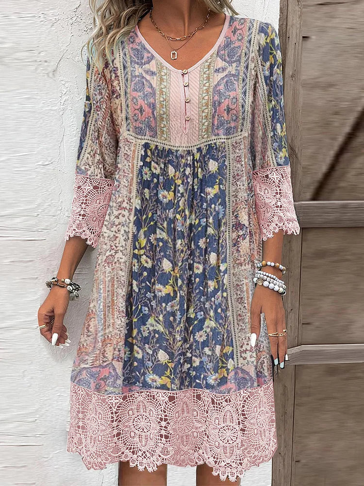 Beautifully Balanced Dress with Timeless Character