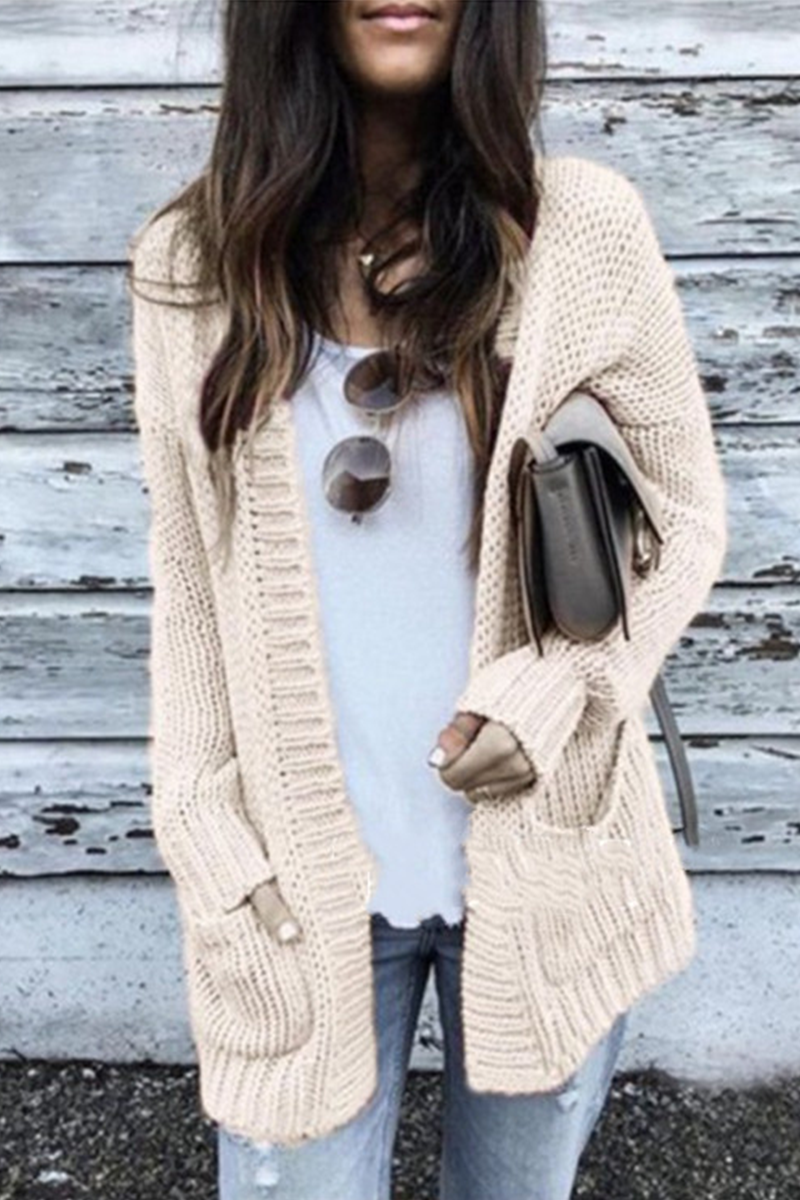 A Vintage Style Sweater with Delicate Timeless Details