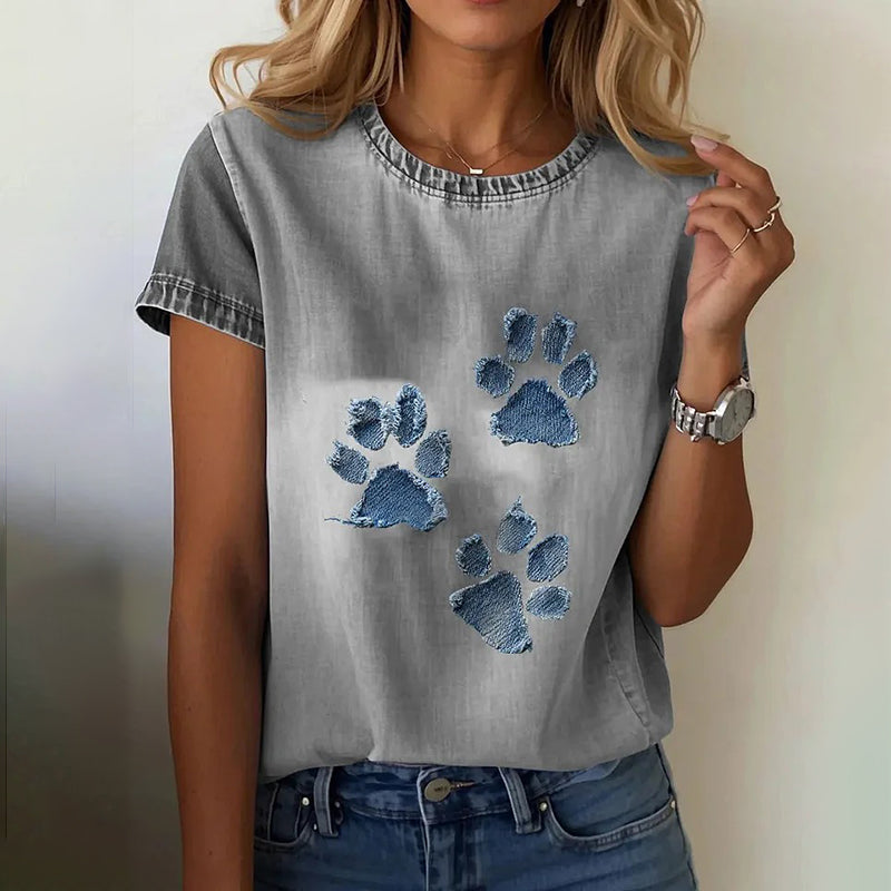 Vintage Inspired T-Shirt with a Contemporary Edge