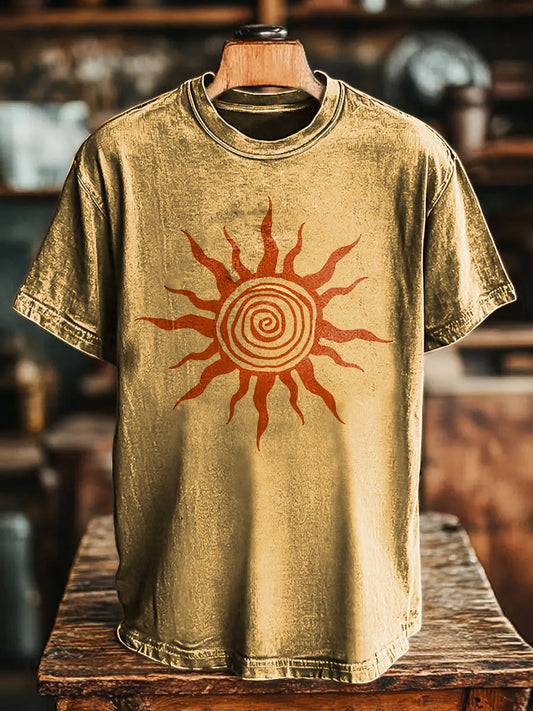 Vintage Inspired T-Shirt with a Contemporary Edge