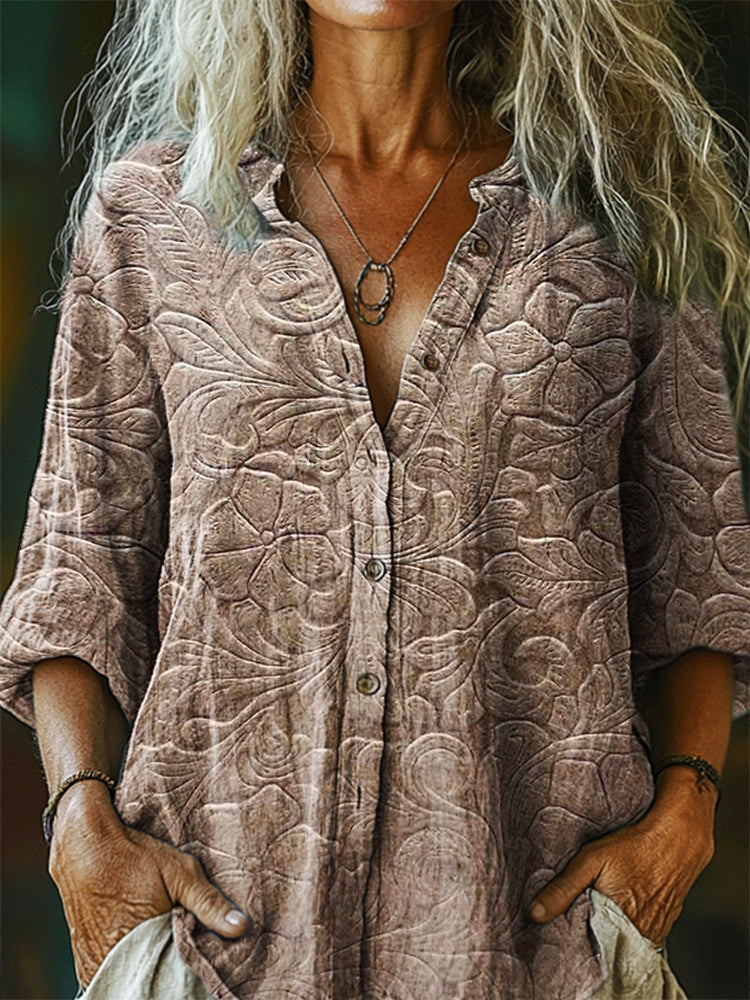 Beautifully Balanced Shirt with Timeless Character