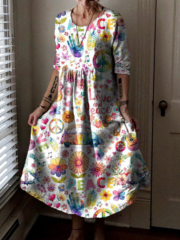 Effortlessly Elegant Dress with a Timeless Design