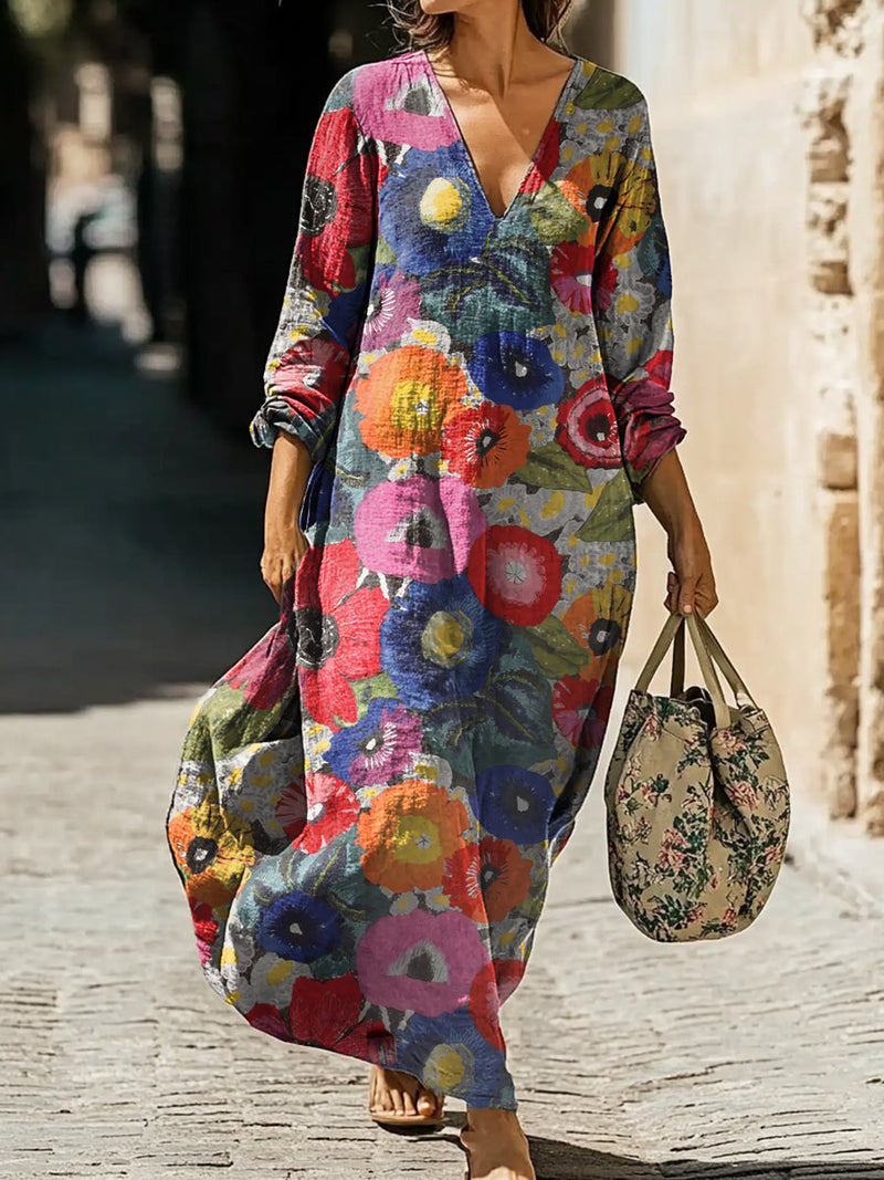 Vintage Inspired Dress with a Contemporary Edge