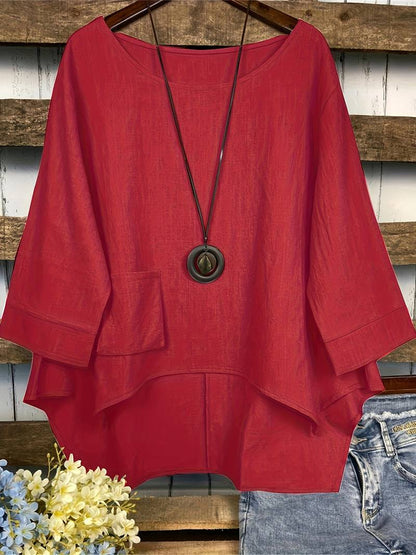 Gracefully Styled Blouse for Any Occasion