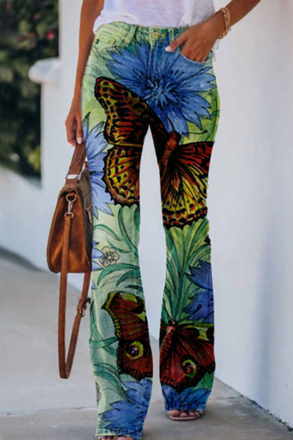 Gracefully Designed Pants