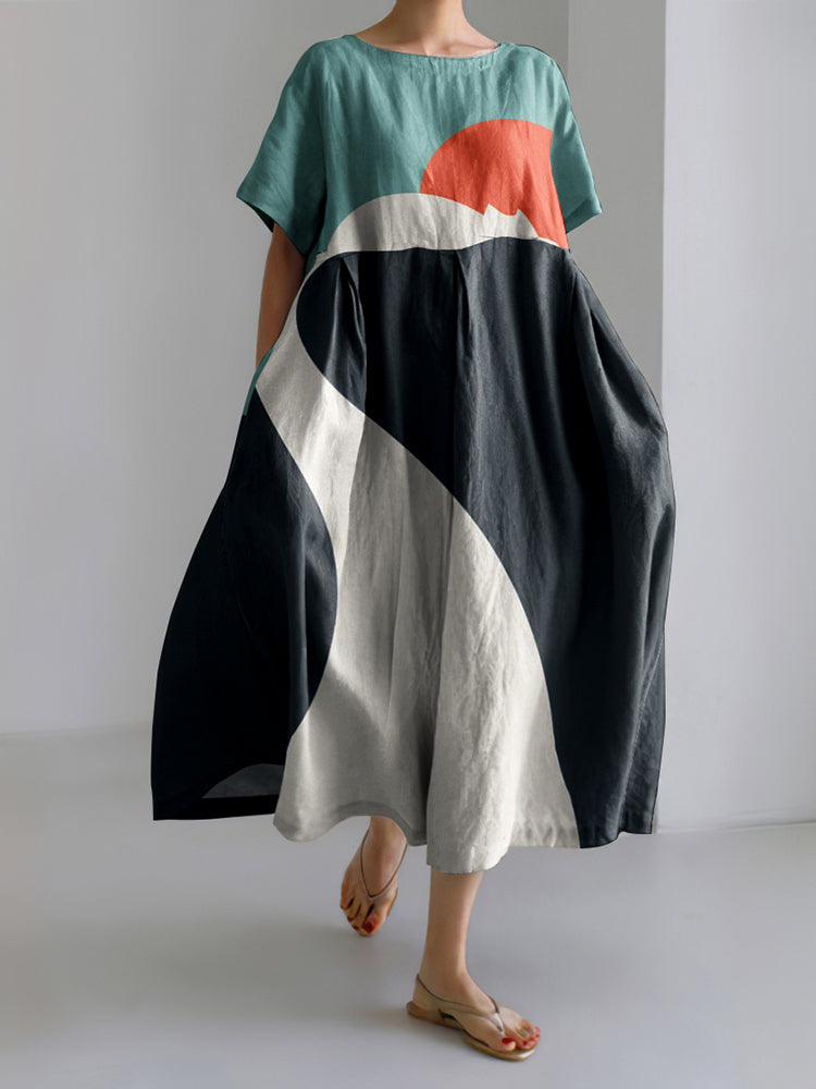Gracefully Designed Dress