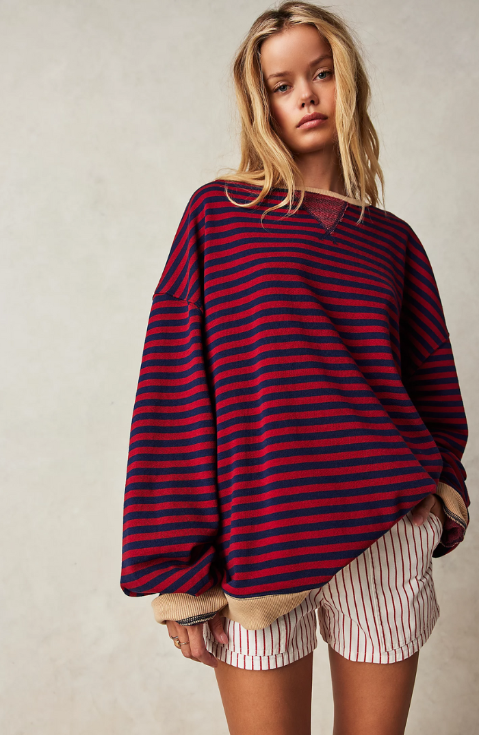 A Vintage Style Sweater with Delicate Timeless Details