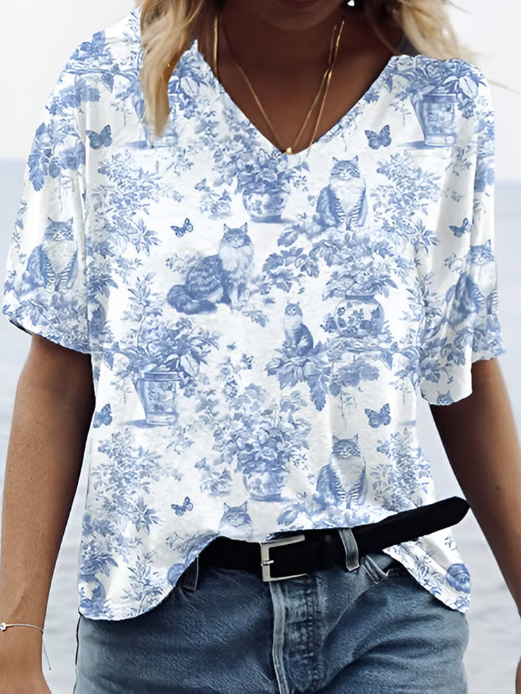 Beautifully Balanced T-Shirt with Timeless Character