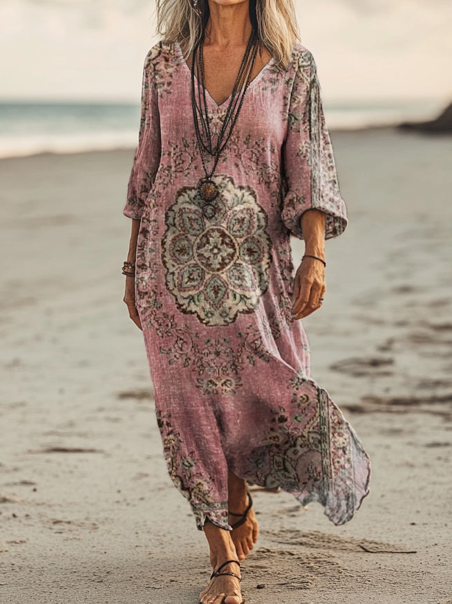 A Vintage Style Dress with Delicate Timeless Details