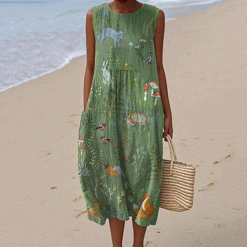 Effortlessly Elegant Dress with a Timeless Design