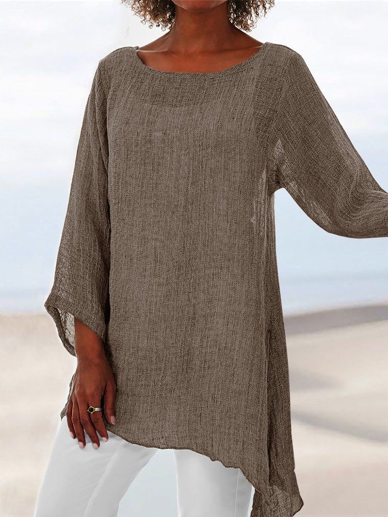 Beautifully Finished T-Shirt in a Timeless Design