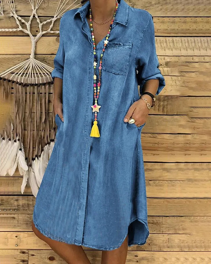Elegantly Styled Dress for Everyday Wear