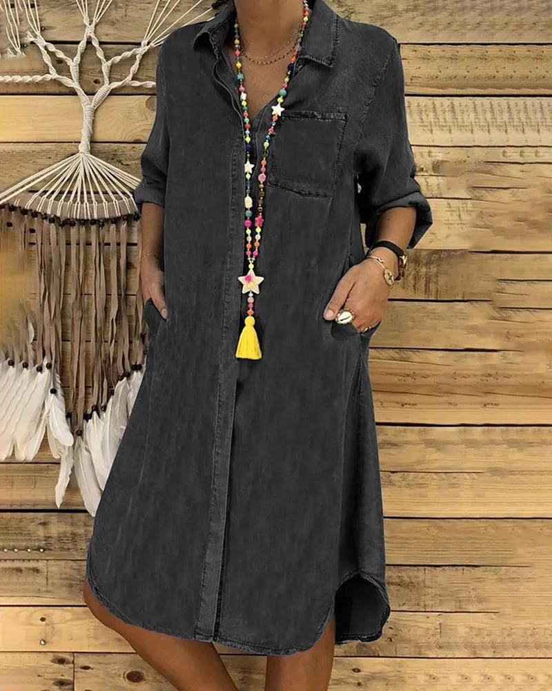 Elegantly Styled Dress for Everyday Wear