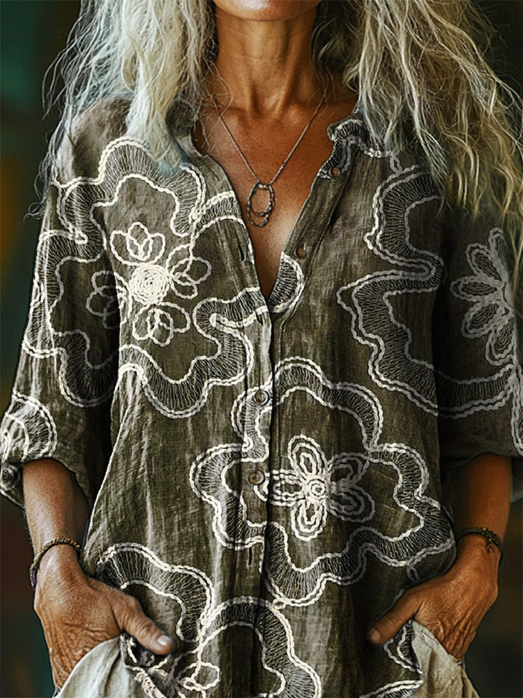 Beautifully Balanced Shirt with Timeless Character