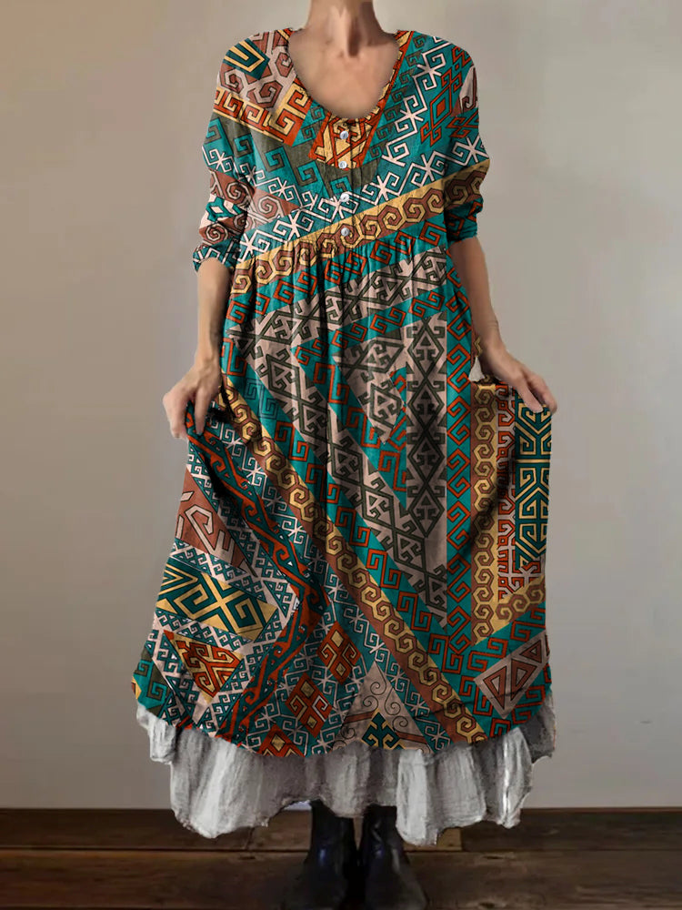 Vintage Inspired Dress with a Contemporary Edge