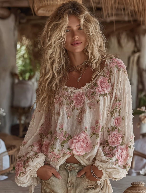 A Vintage Style Garment with Delicate Timeless Details