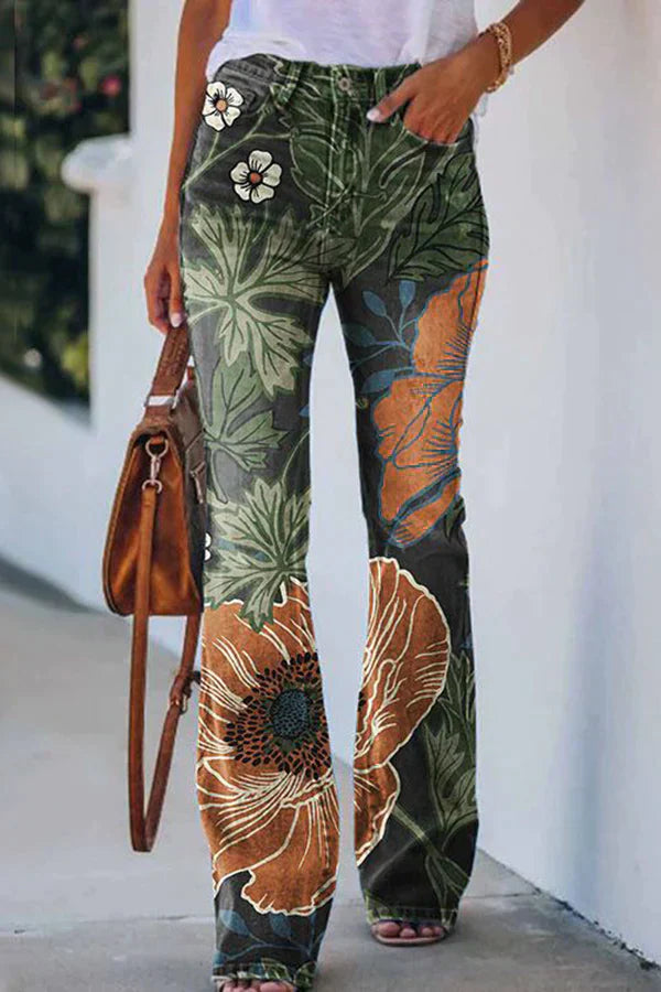 Gracefully Designed Pants