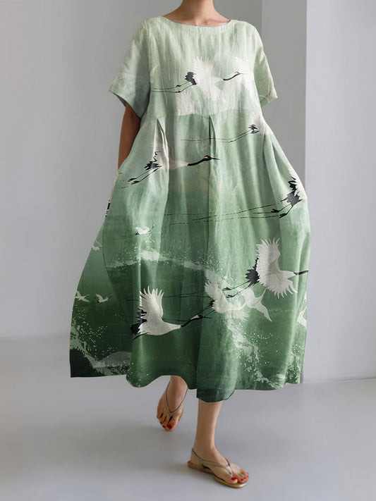 Subtly Elegant Dress with a Refined Vintage Look