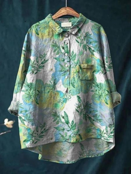 Vintage Inspired Blouse with a Contemporary Edge