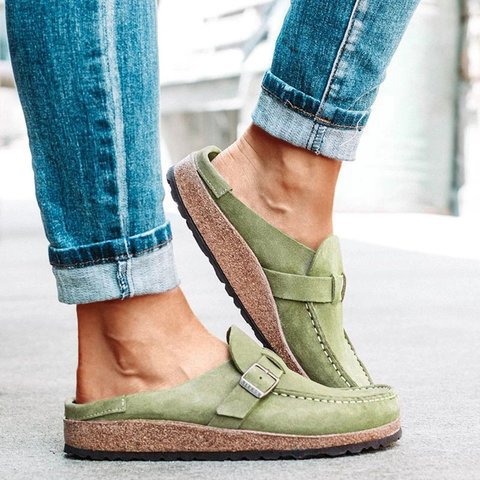 Vintage Inspired Orthopedic Sandals