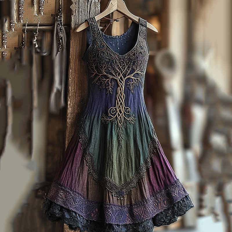 Beautifully Balanced Dress with Timeless Character