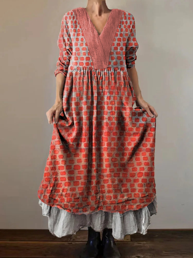 Vintage Inspired Dress with a Contemporary Edge