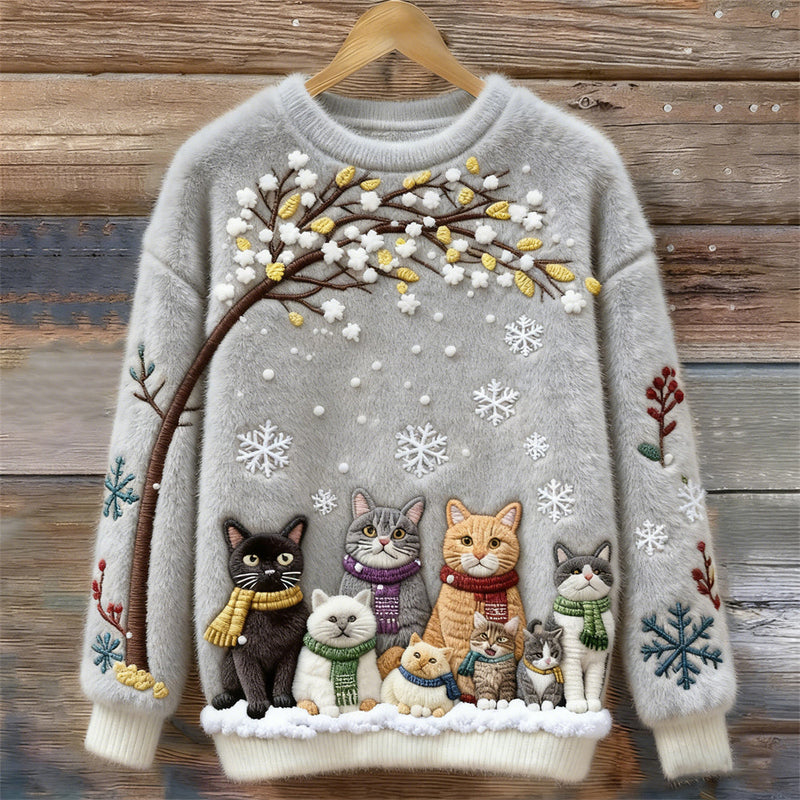 Polished Sweater with an Effortless Classic Look