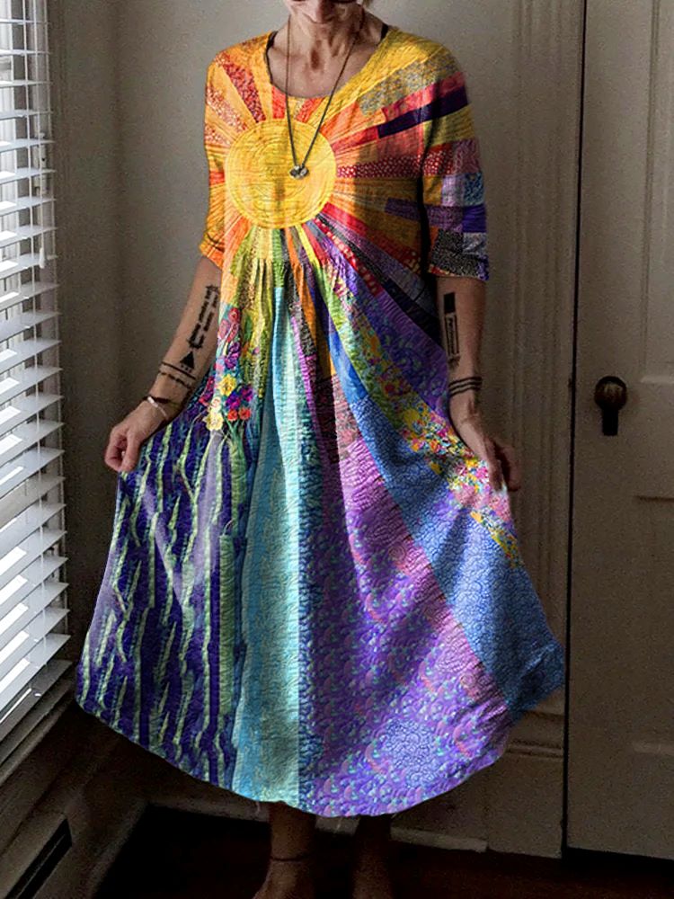 Beautifully Crafted Dress in a Classic Style