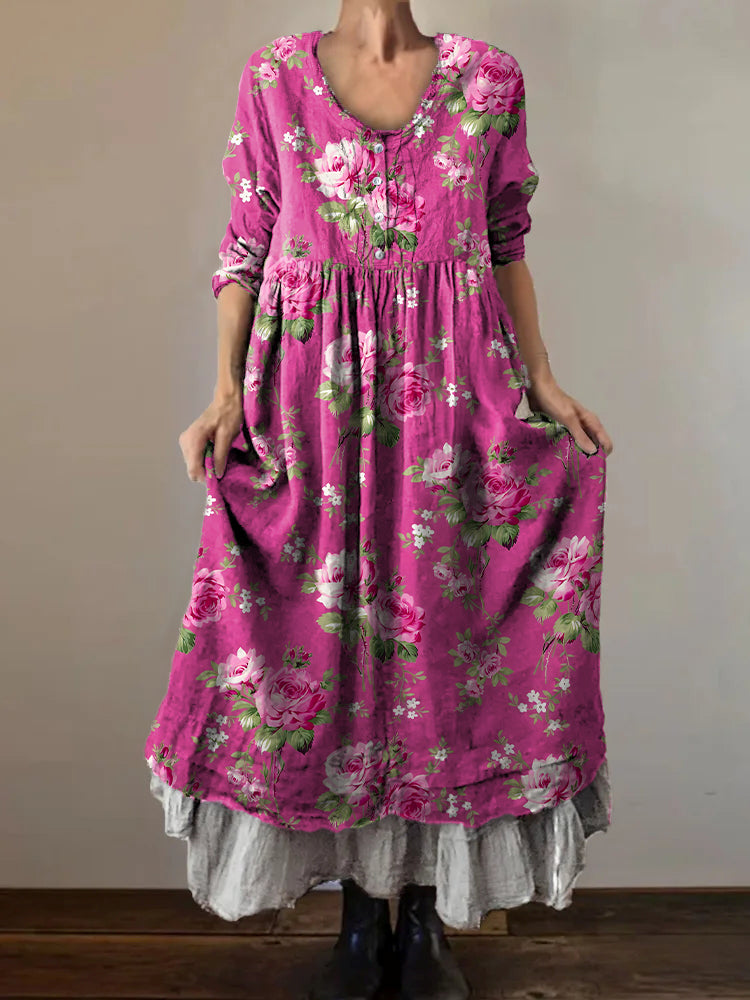 Well Tailored Dress with a Graceful Silhouette