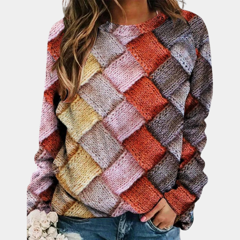 Beautifully Finished Sweater in a Timeless Design